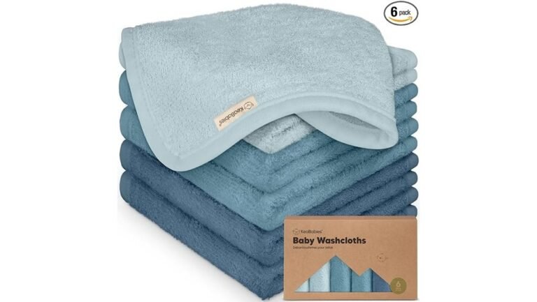 soft and absorbent washcloths