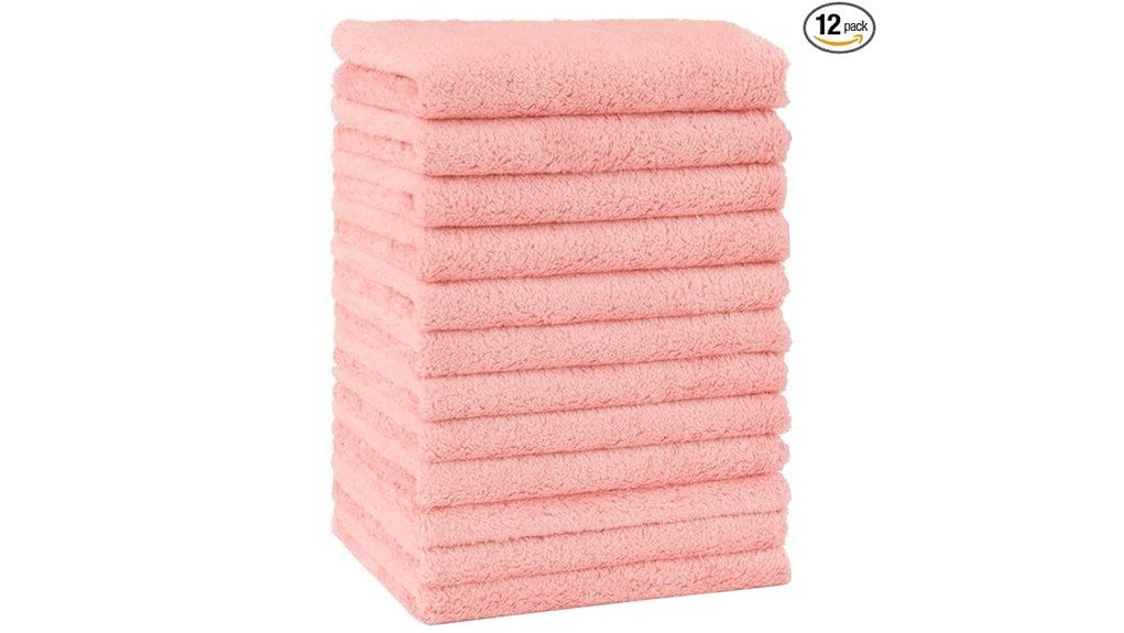 soft and versatile washcloths