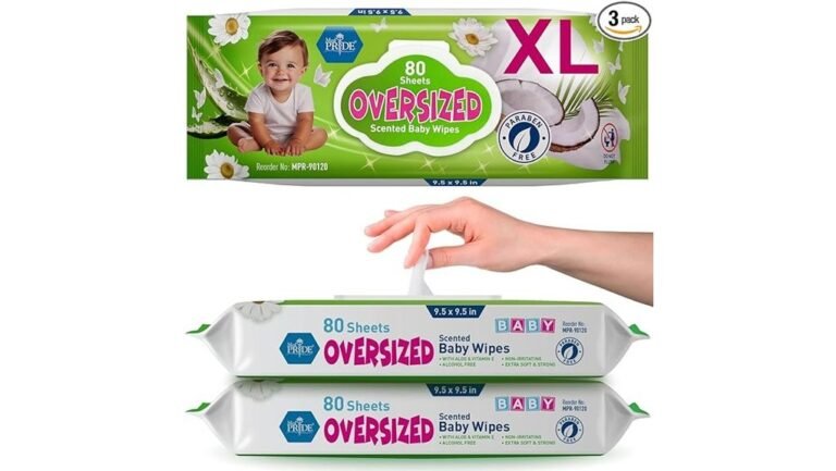 soft effective baby wipes