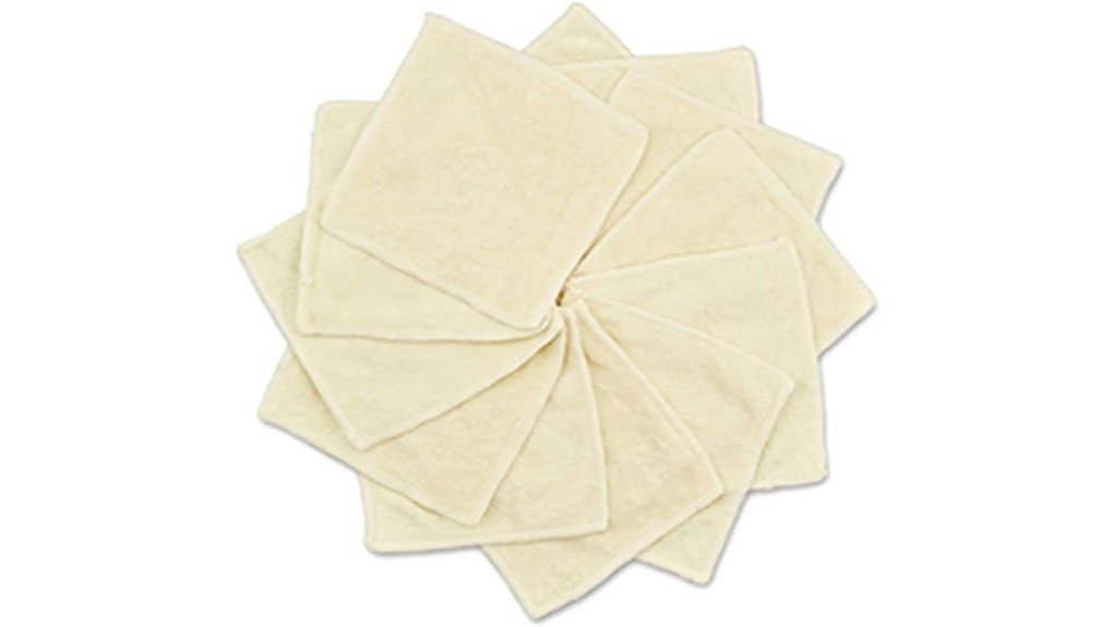 soft reusable baby wipes