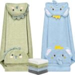 soft versatile toddler towels