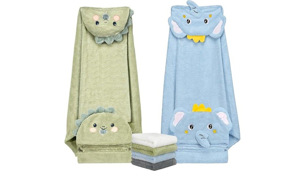 soft versatile toddler towels