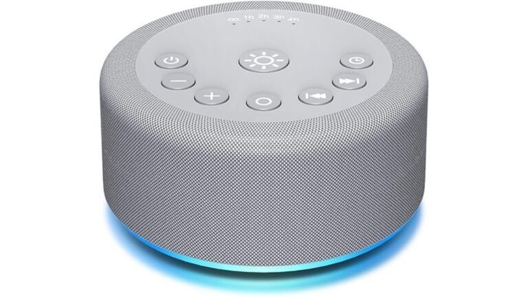 soothing sleep aid device