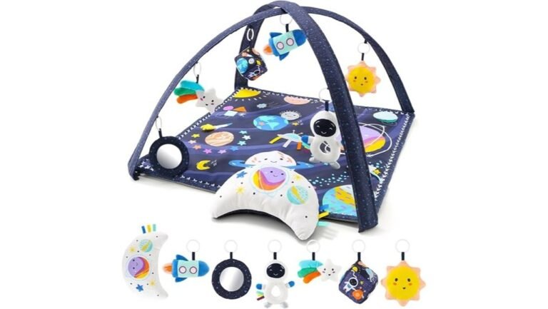 space themed playtime enjoyment