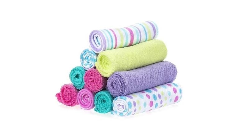 spasilk washcloth wipes review