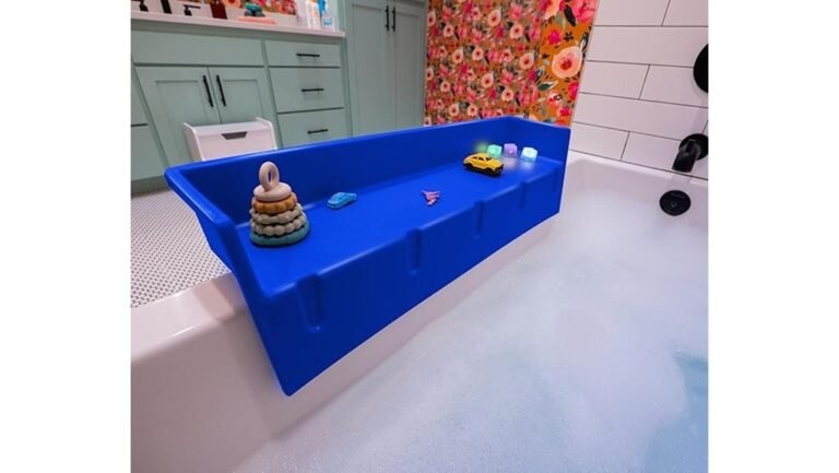 splash proof bath time solution
