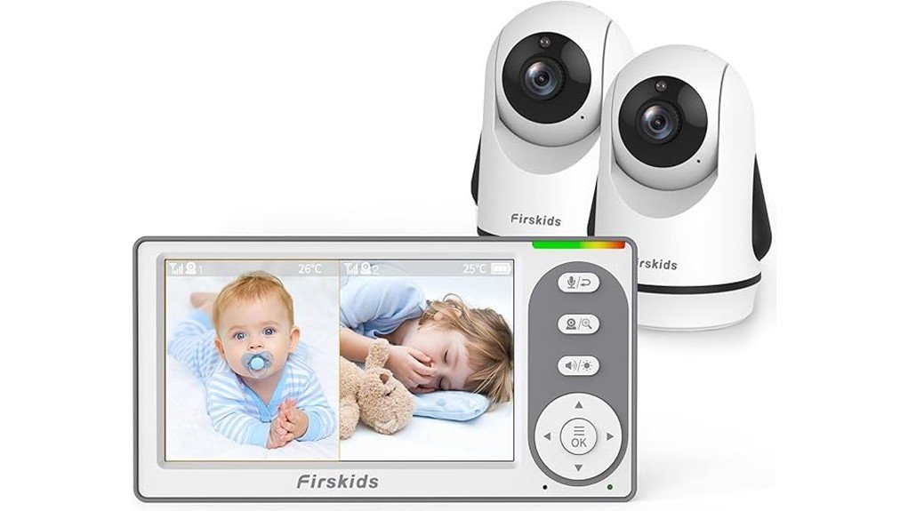 split screen monitoring convenience