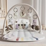 stactcute baby play mat