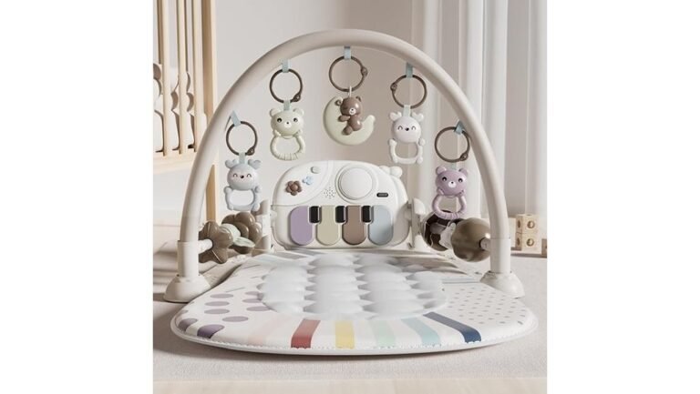 stactcute baby play mat