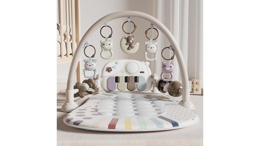 stactcute baby play mat