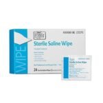 sterile saline wipe review