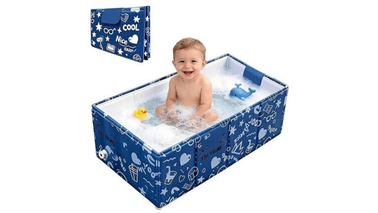 sturdy travel friendly baby bath