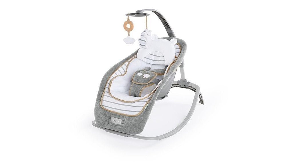 stylish and functional baby rocker