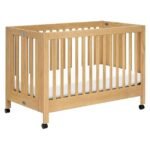 stylish portable baby crib