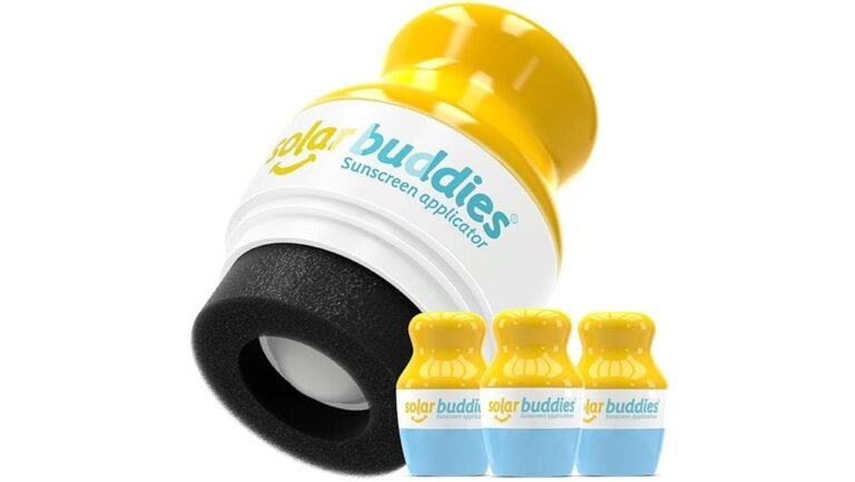 sunscreen applicator for children