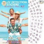 sunscreen safety with stickers
