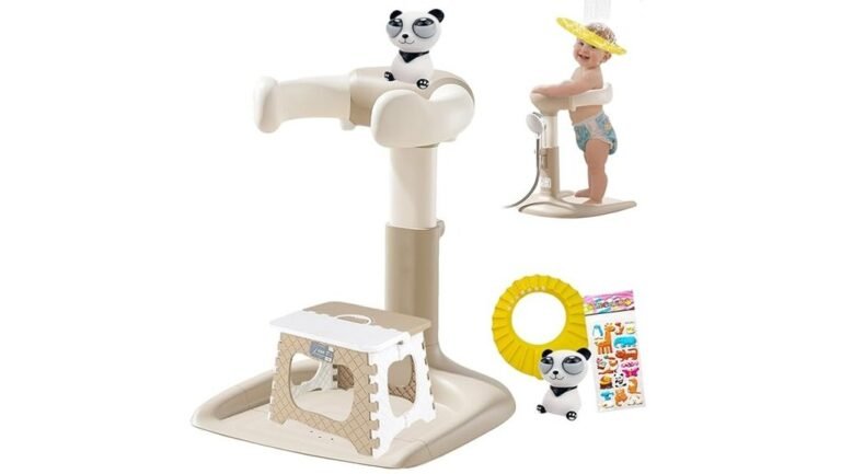 supportive baby shower stand