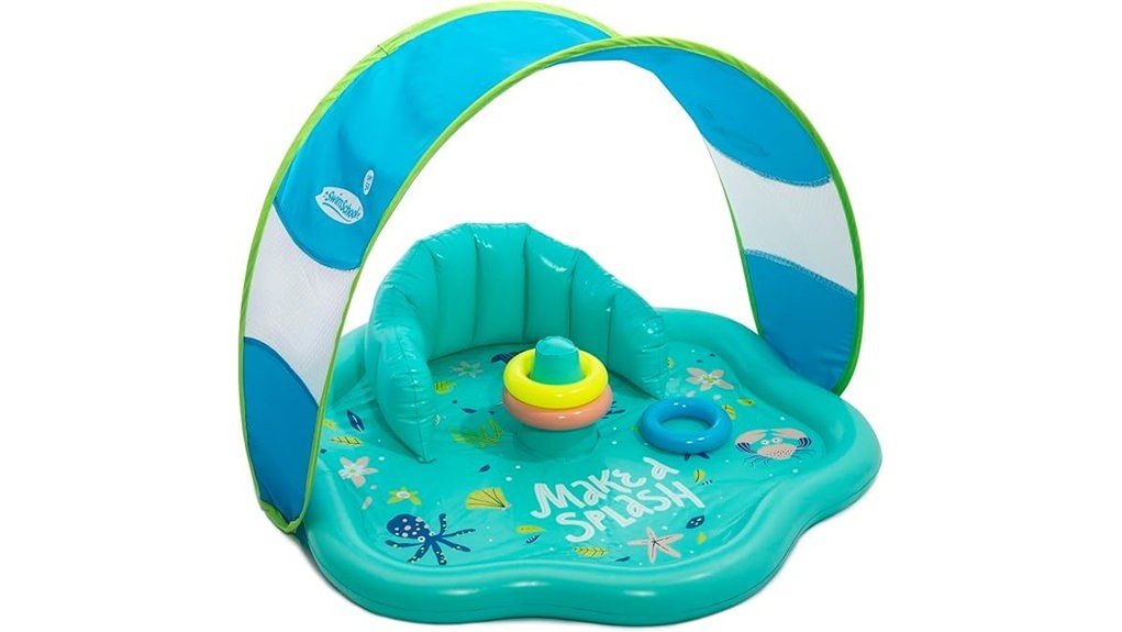 swimschool baby pool floats