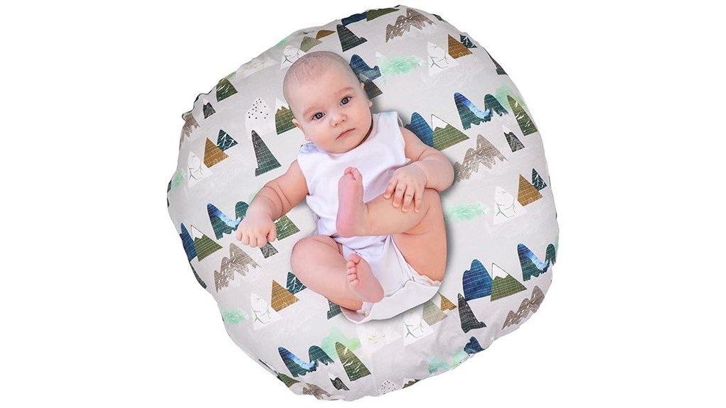 tanofar newborn lounger pillow