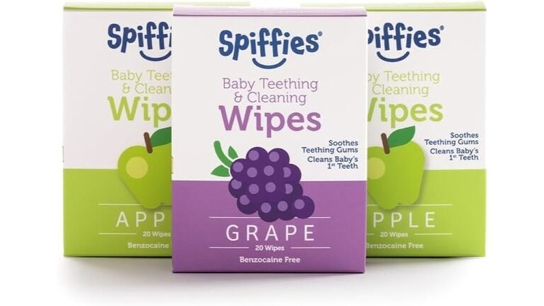 tasty dental care wipes