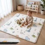 thick cushioned baby playmat