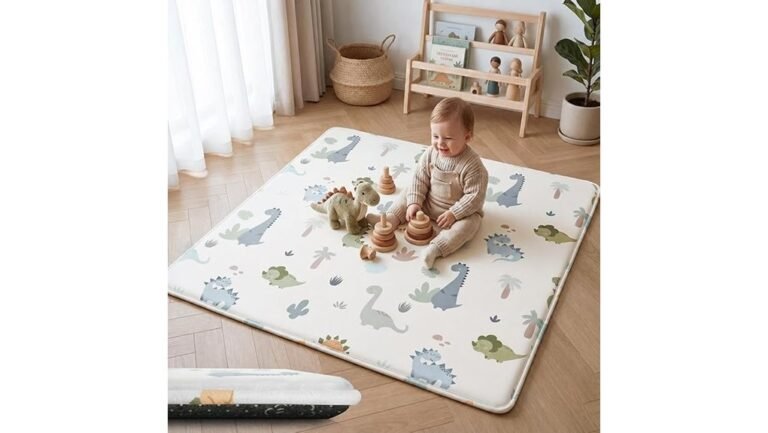 thick cushioned baby playmat