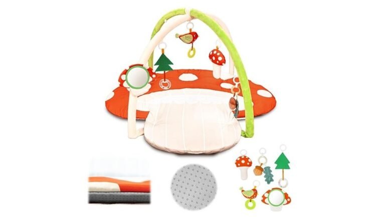 thickened baby play gym