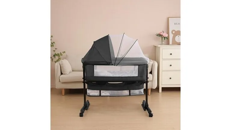 thoughtful baby cradle review
