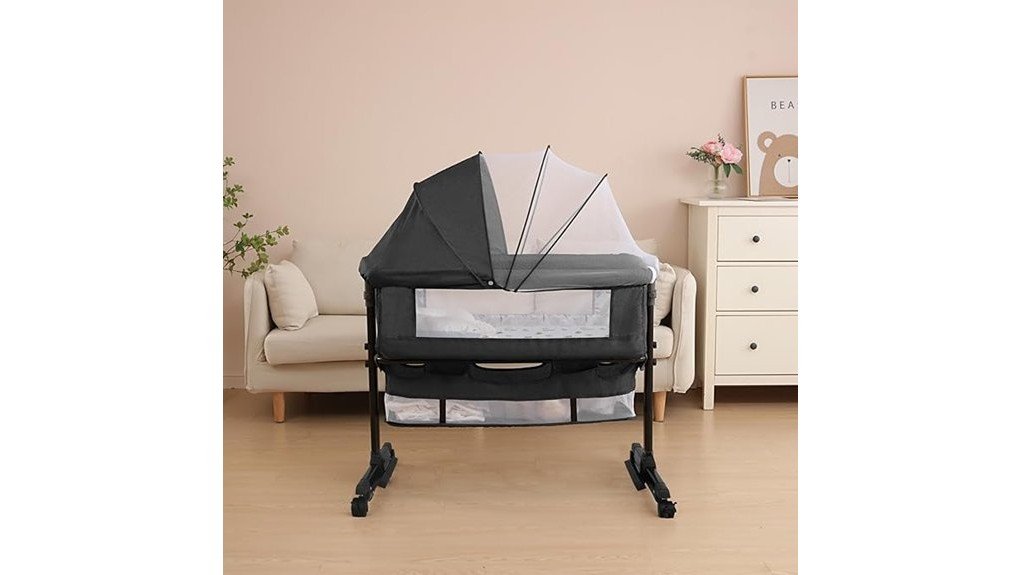thoughtful baby cradle review