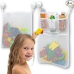 tidy bath toy storage
