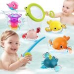 toddler friendly bath fun