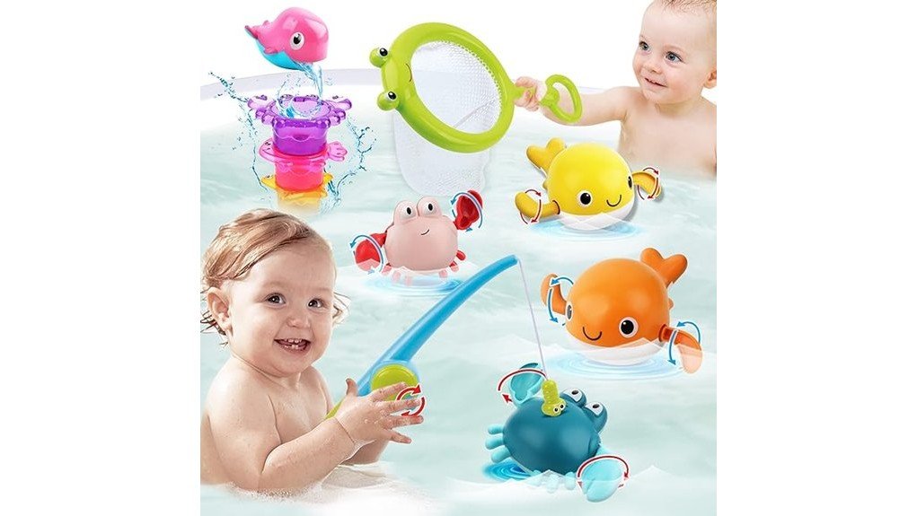 toddler friendly bath fun