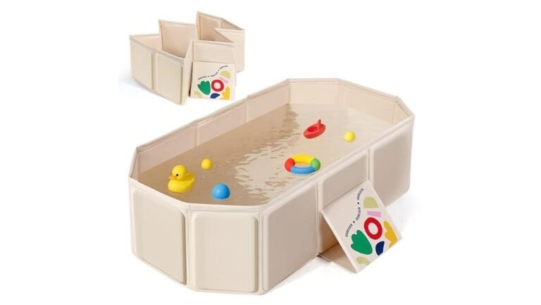 toddler friendly bathing experience