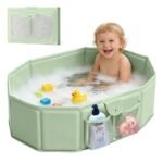 toddler friendly shower experience