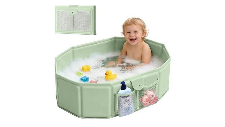 toddler friendly shower experience