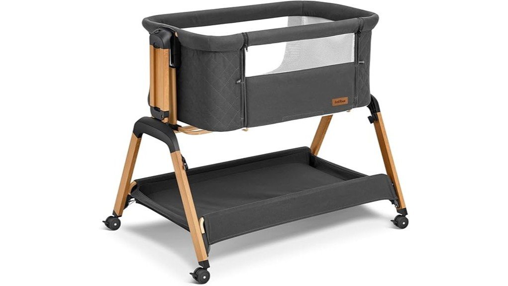 totrun bassinet review summary