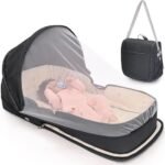 travel friendly baby bassinet