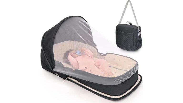 travel friendly baby bassinet
