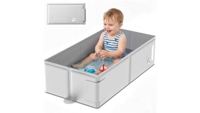 travel friendly baby bathtub