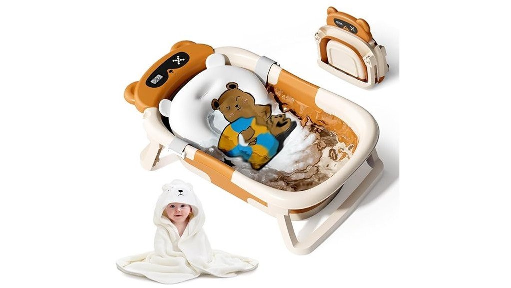 travel friendly baby bathtub