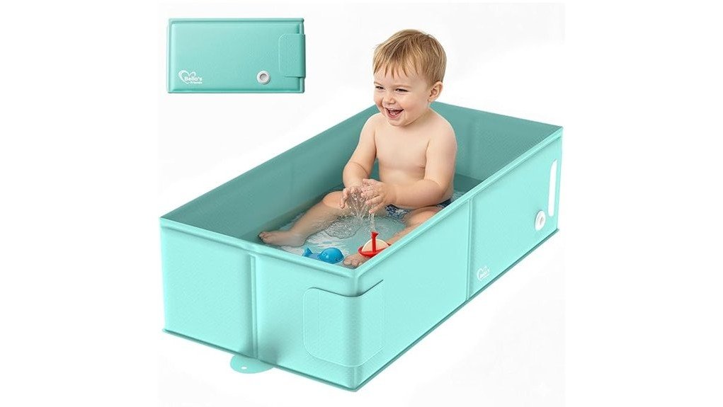 travel friendly baby bathtub