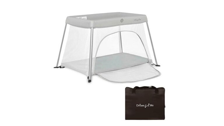 travel friendly baby playard