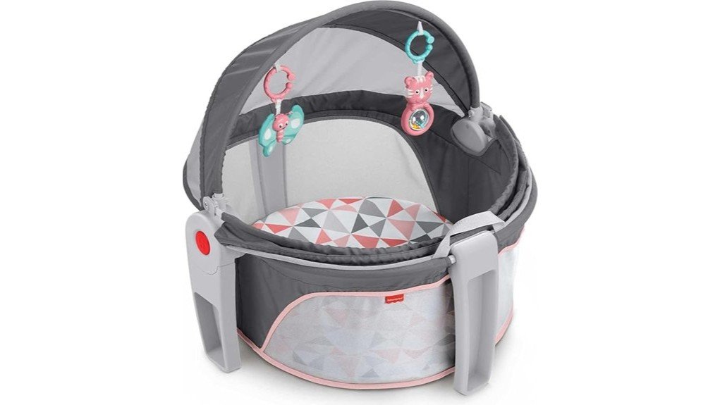 travel friendly baby sleeping solution