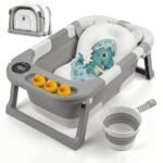 travel friendly collapsible bathtub