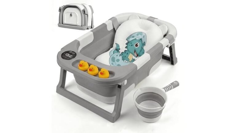 travel friendly collapsible bathtub