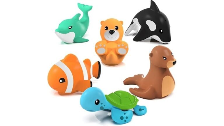 tub works marine bath toys