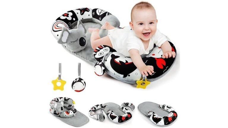 tummy time play mat