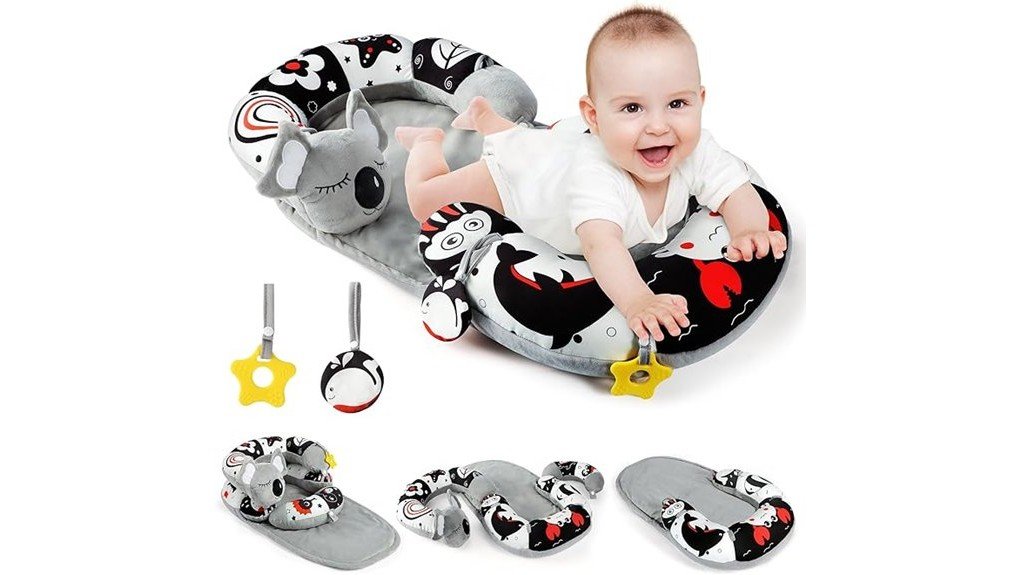 tummy time play mat