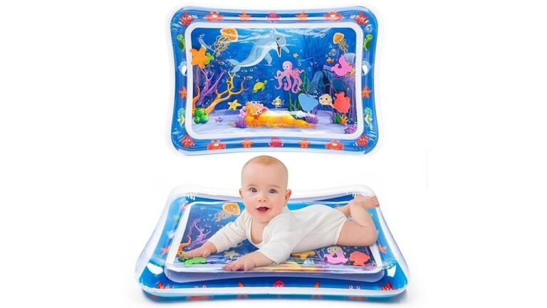 tummy time water fun