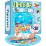 tummy time water mat